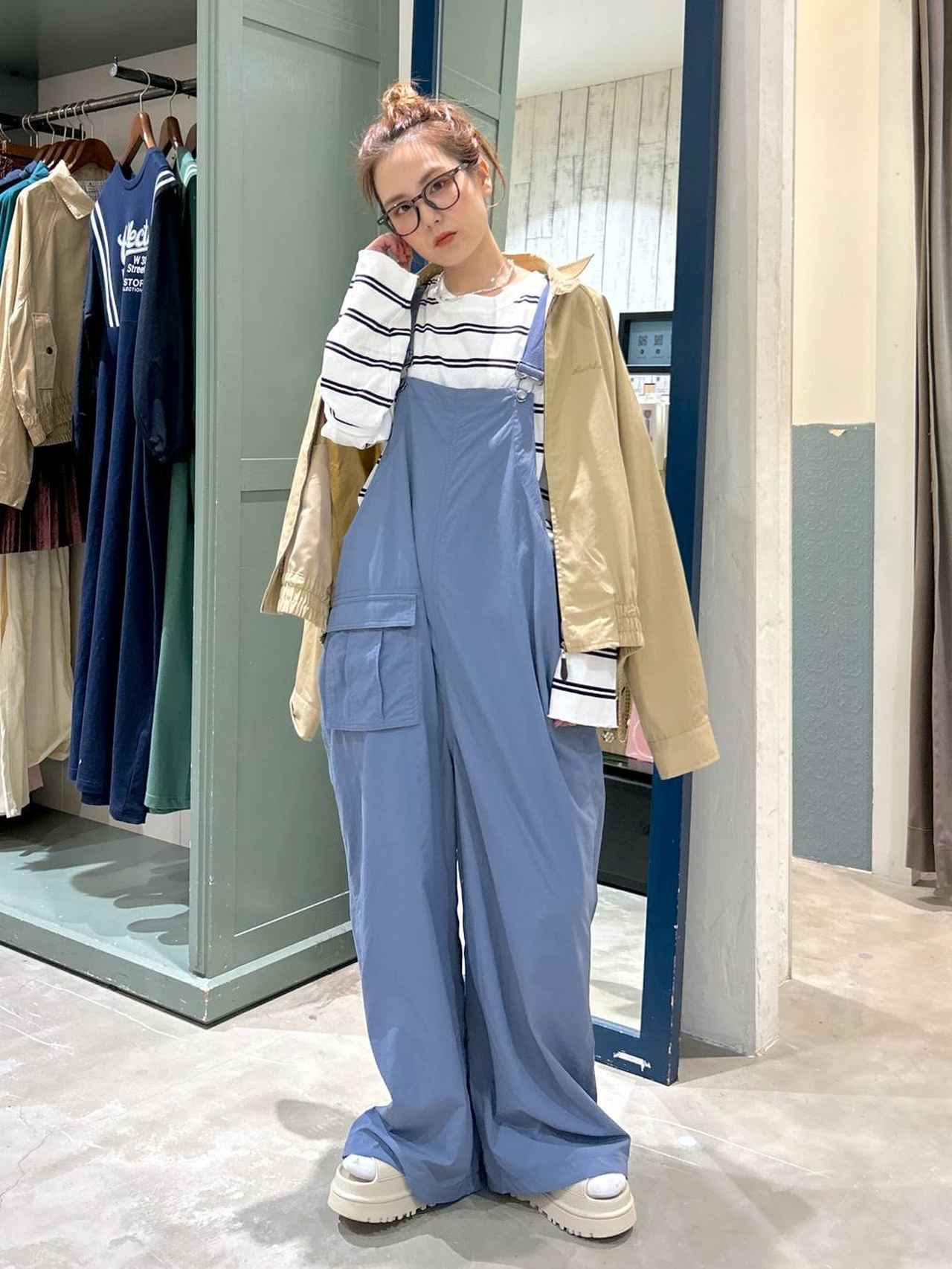 体のラインも隠せる！？＞【niko and 】サラッと軽い着心地♡「優秀