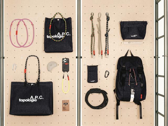 A.P.C. Topologie ストラップ HONEYEE.COM | A.P.C. × topologie 初のコラボレーション