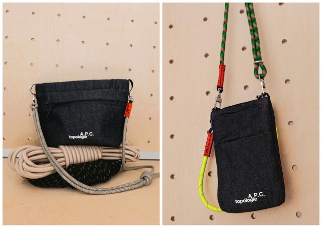 topologie A.P.C. the strap トープグリーン　ストラップ A.P.C. x Topologie 8.0mm Rope – Topologie (トポロジー)