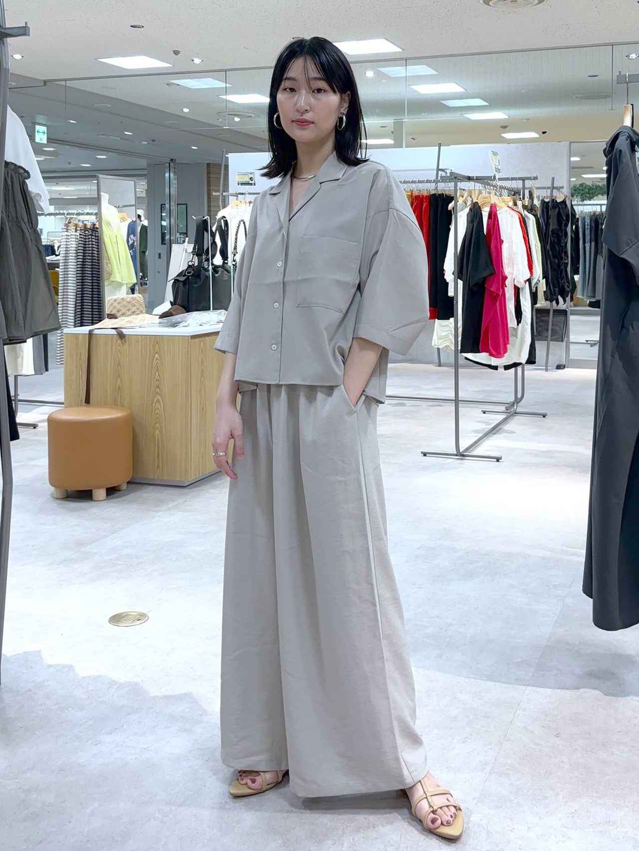 希少 黒入荷！ この夏かなり活躍しそう！！【LEPSIM】40・50代にオススメ パンツ