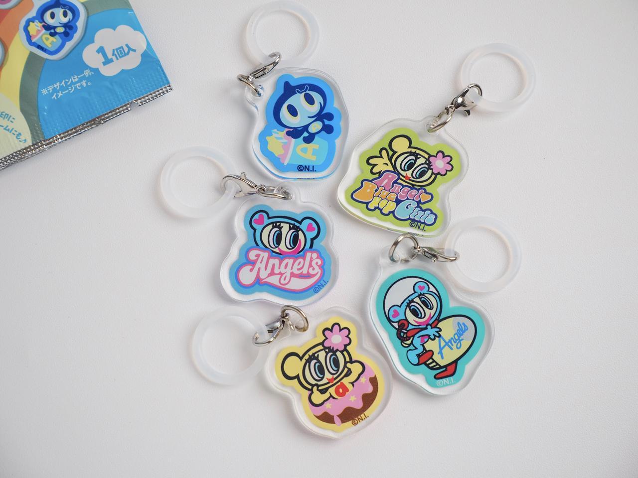 か、かんわいーーーッ！【セリア × エンジェルブルー】全10種