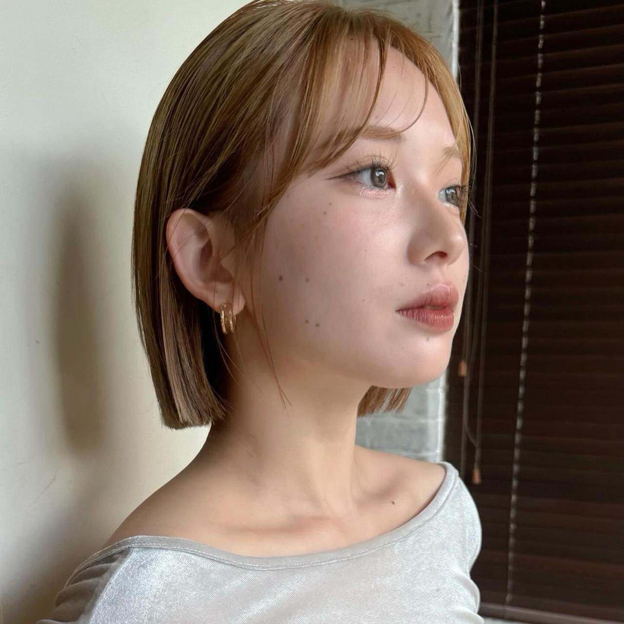 ぼぶボブ 大人ボブの最適解！？ 次こそ挑戦したい♡【韓国風ヌナボブ】知ってる