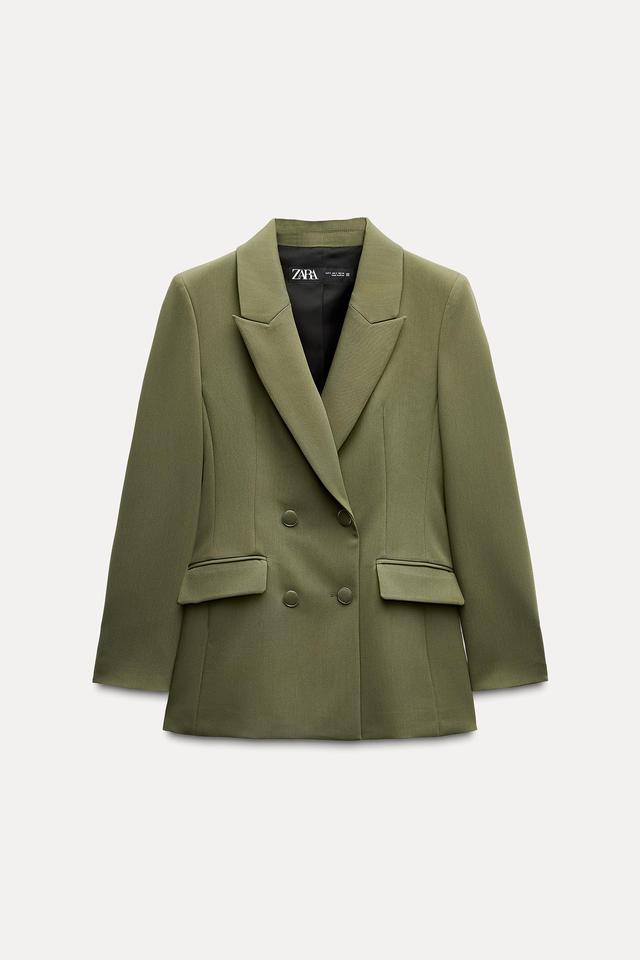 この色”たまらん♡【ZARA】大人の秋にこの1枚！「カーキブレザー