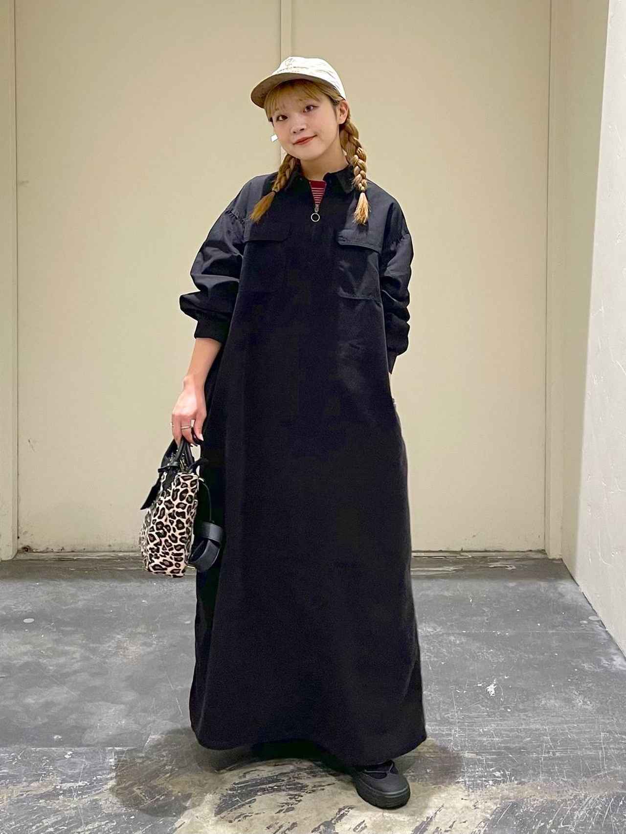 MA-1風ワンピース Misayo ニコアンド ニコアンド 人気スタッフ