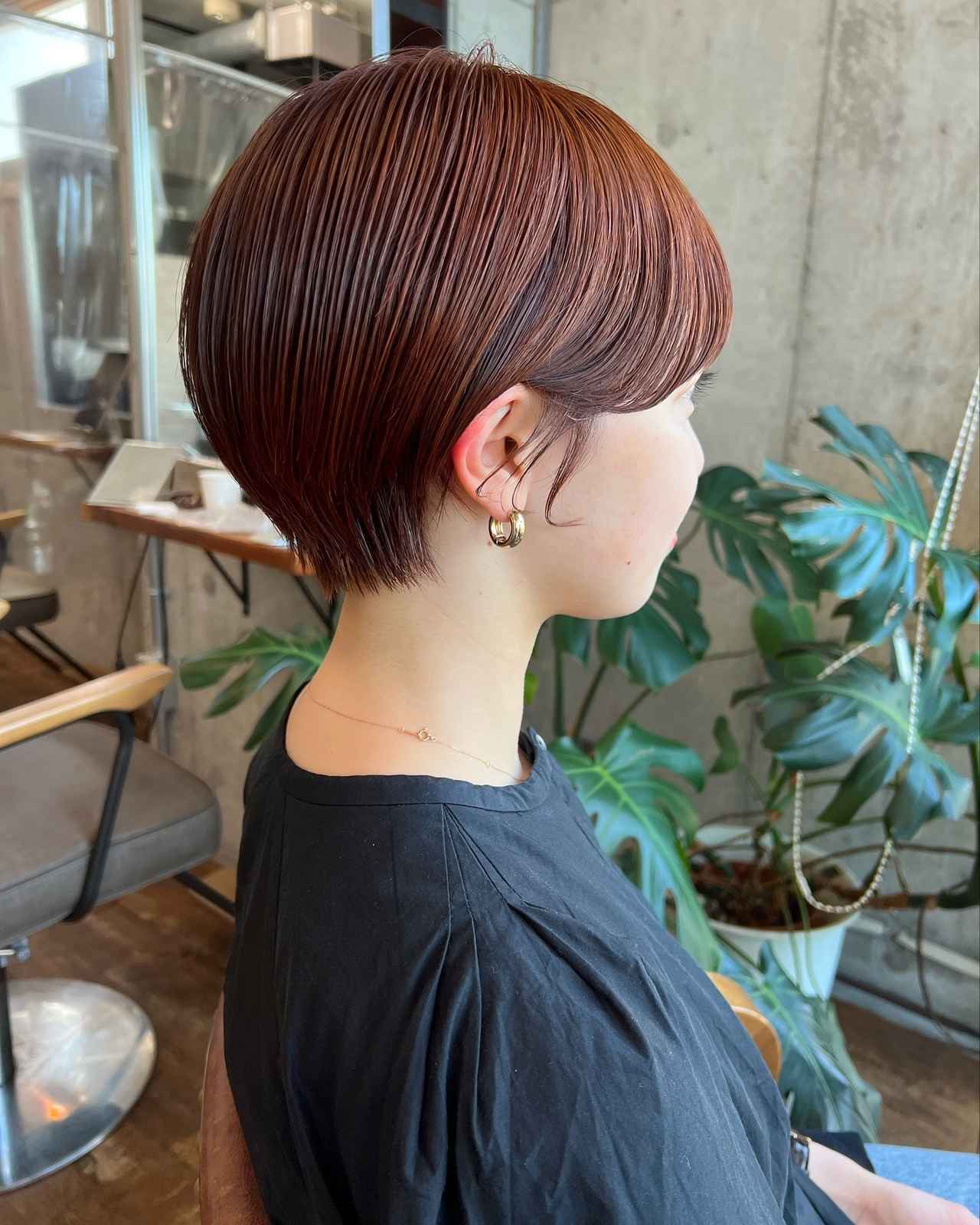 ♡ミニマッシュ様ご確認♡ 似合うか不安、、」→ シンプル可愛い【マッシュショート】なら挑戦