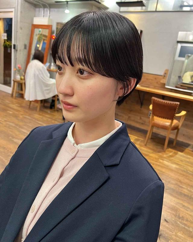 似合うか不安、、」→ シンプル可愛い【マッシュショート】なら挑戦