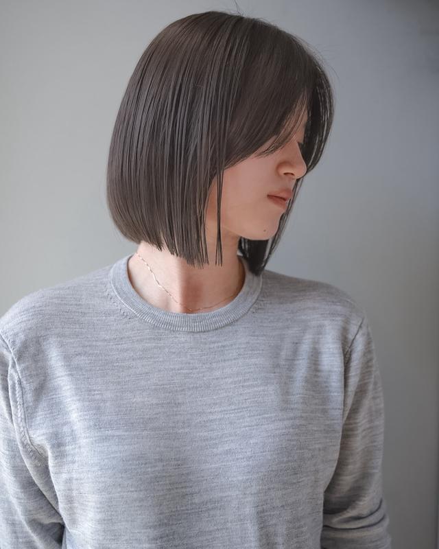 もっと早く知りたかった！【40・50代】上品に見える♡「スモーキーヘア