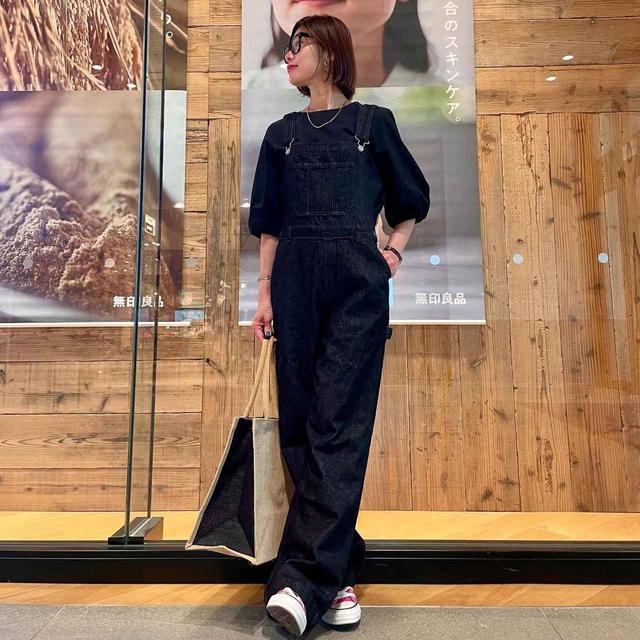 Union Speciality ダークデニムオーバーオール Union Speciality ダークデニムオーバーオール