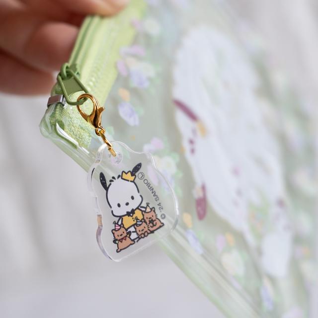 5点目100円♡新品♡新作♡サンリオ♡アクリルチャーム 100均『サンリオ アクリルチャーム』新商品が2025年2月より発売