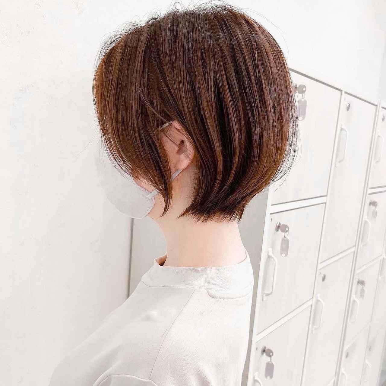 可愛いね！」褒められそう♡【40・50代】即マネしたい！「ショートボブ
