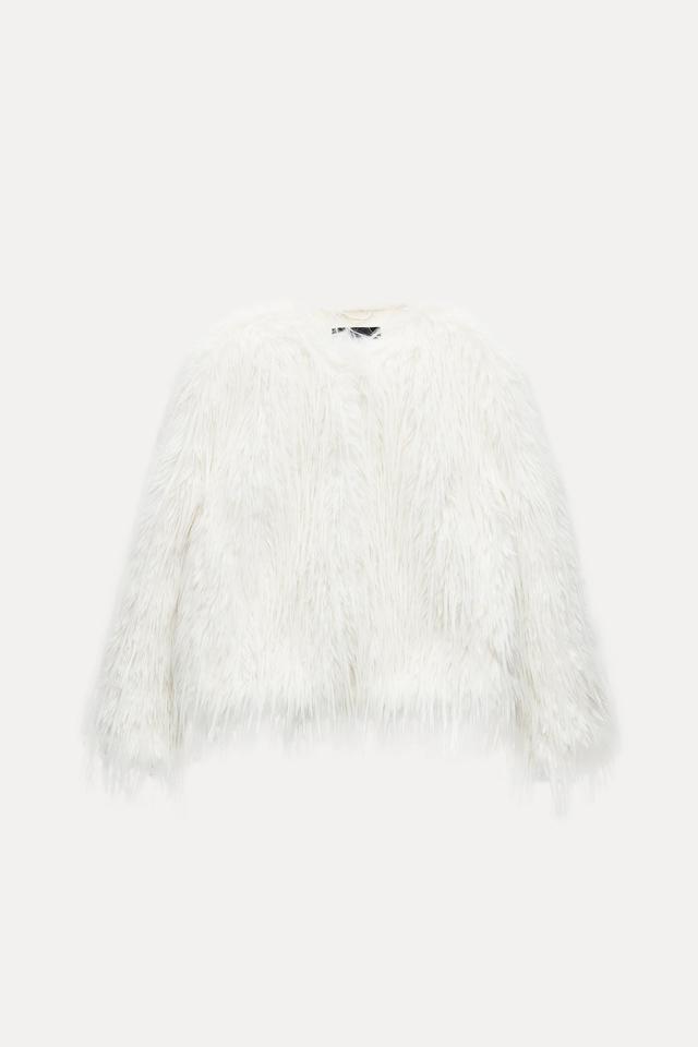 存在感、主役級！【ZARA】40・50代に似合う♡「ふわふわジャケット