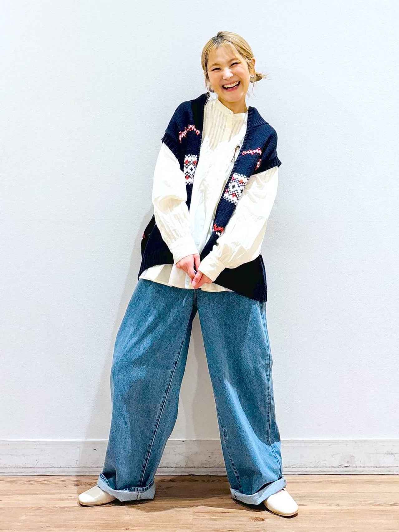 バサッと羽織るだけ！【studio CLIP】冬っぽさ増す♡「カウチンベスト