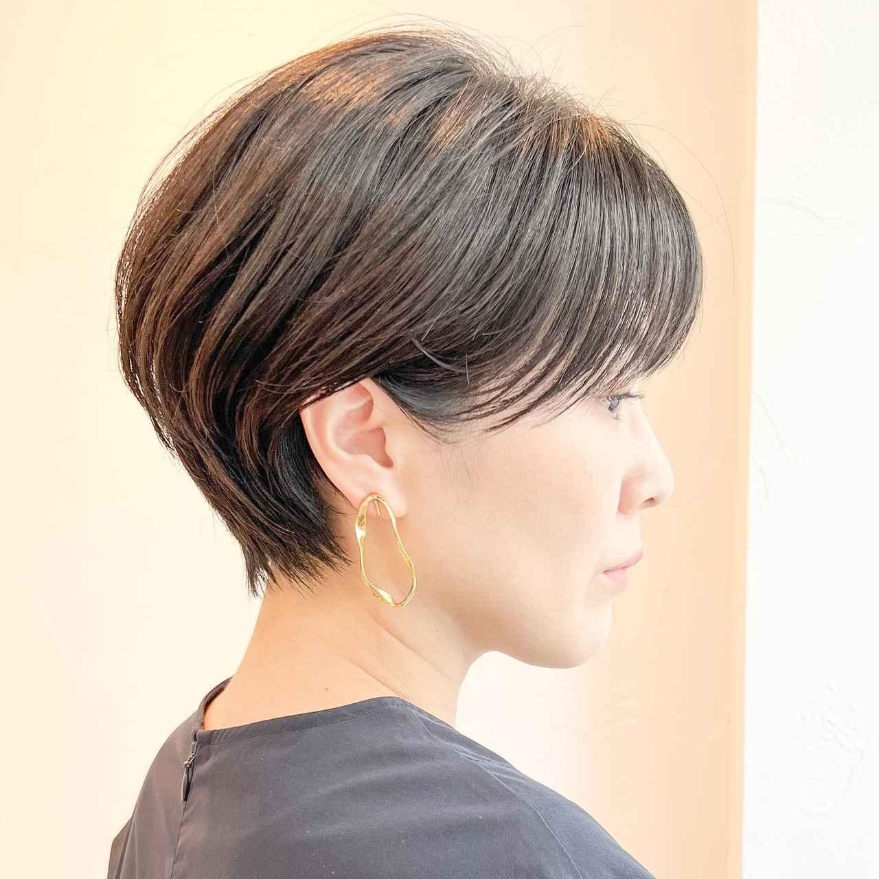 360度美人見え！【40・50代】上品に決まる♡「大人ショートヘア 