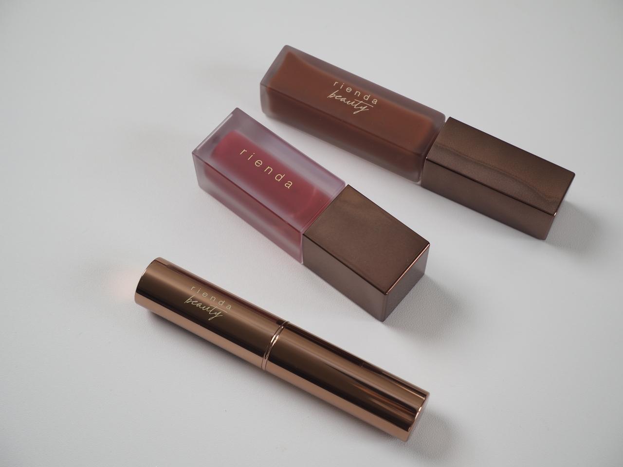 おしゃれカラーが勢揃い！【rienda beauty】実力派の「こなれリップ 