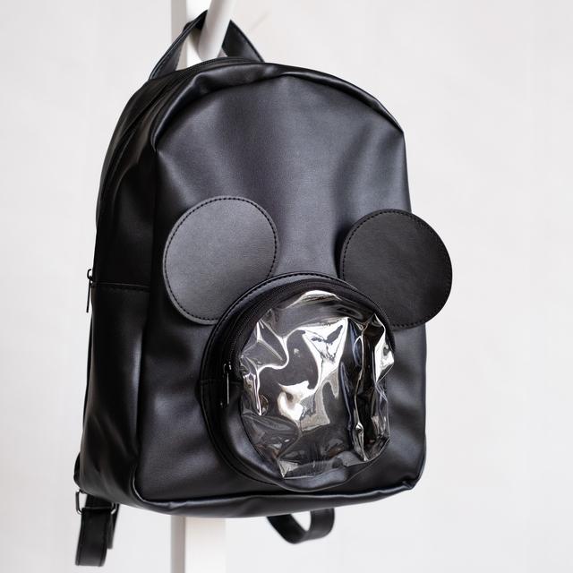 極美品ミッキーDisneyディズニー阪神タイガース コラボバックパック黒リュック 極美品ミッキーDisneyディズニー阪神タイガース コラボバック