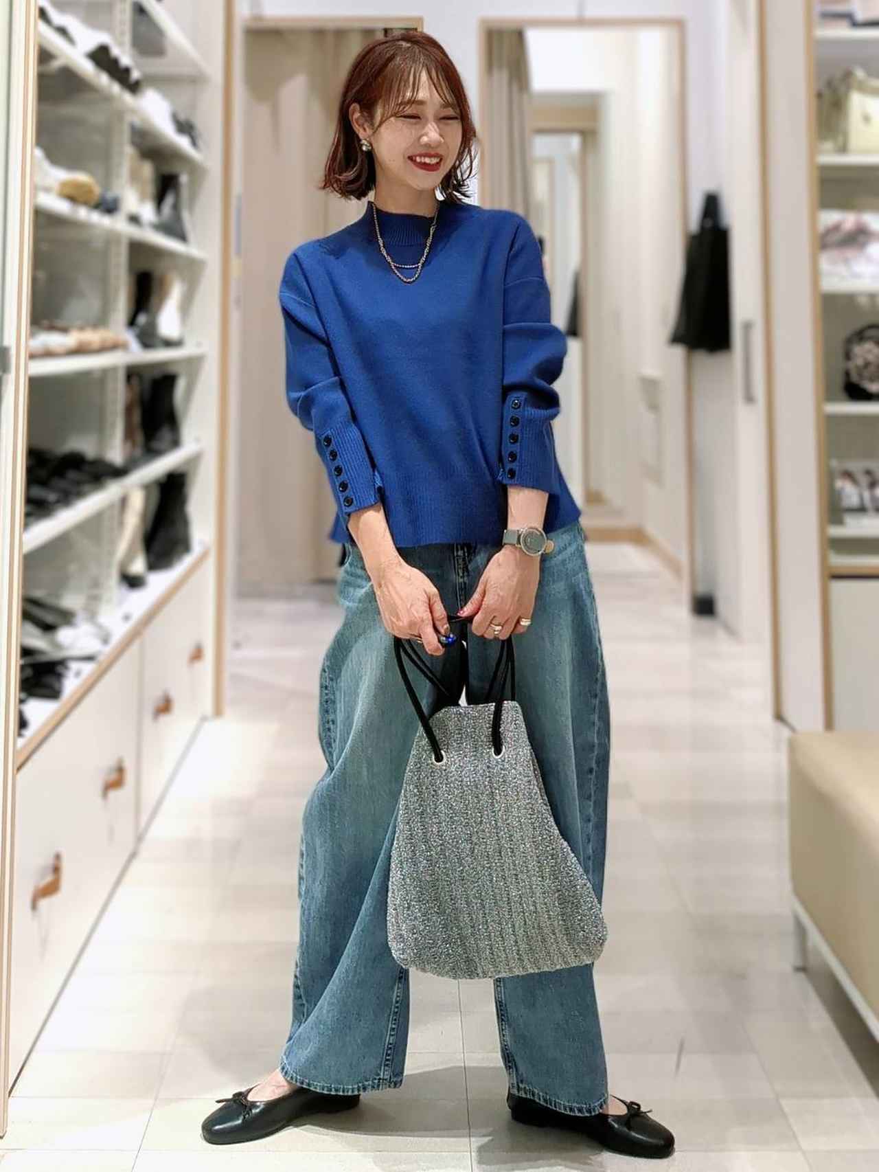 寒色”が大人の味方！【グローバルワーク】40・50代が真似したい「最旬