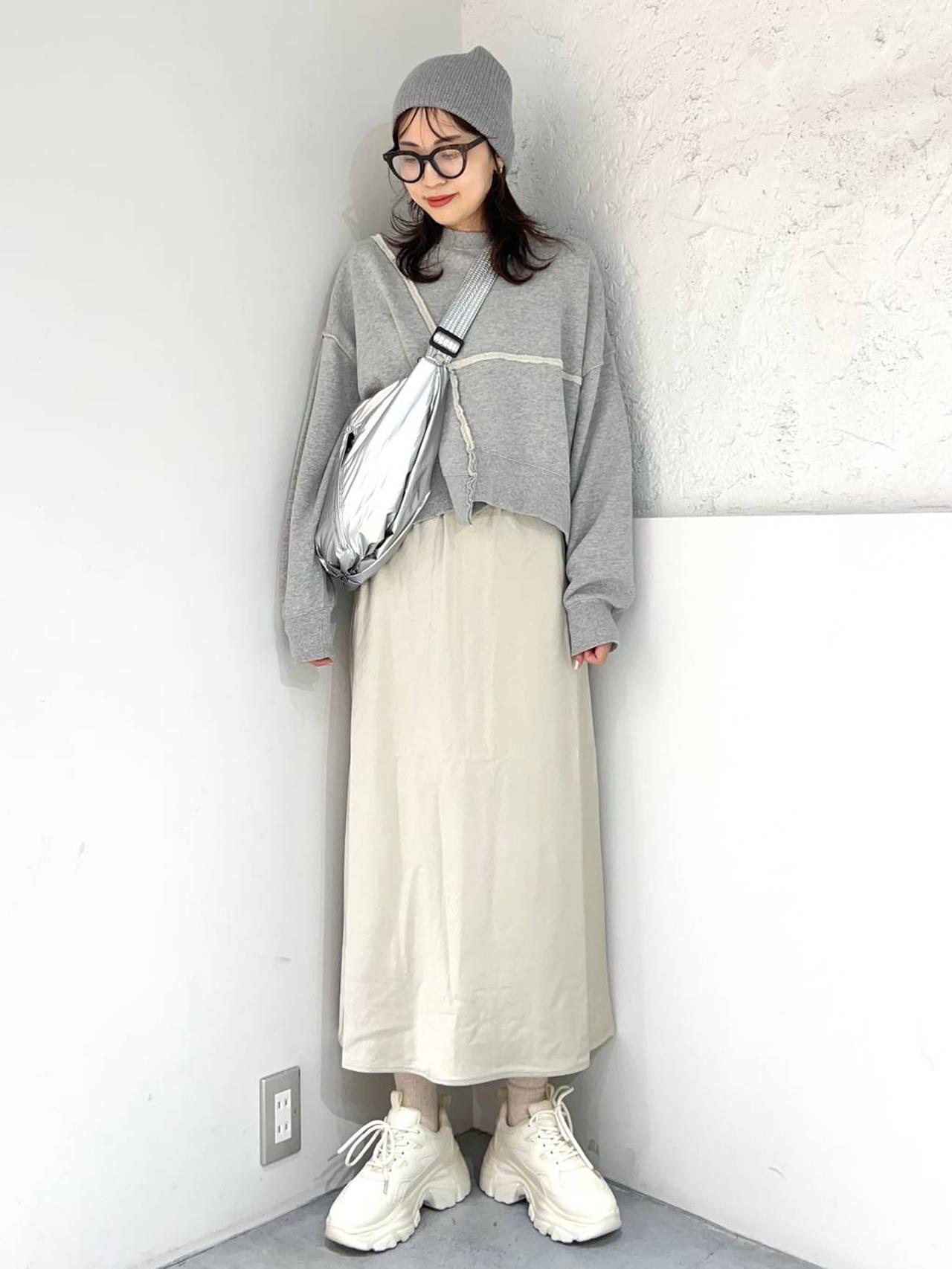 LOWRYS FARM リメイクフウウラケLS グレー12 short セール】リメイク