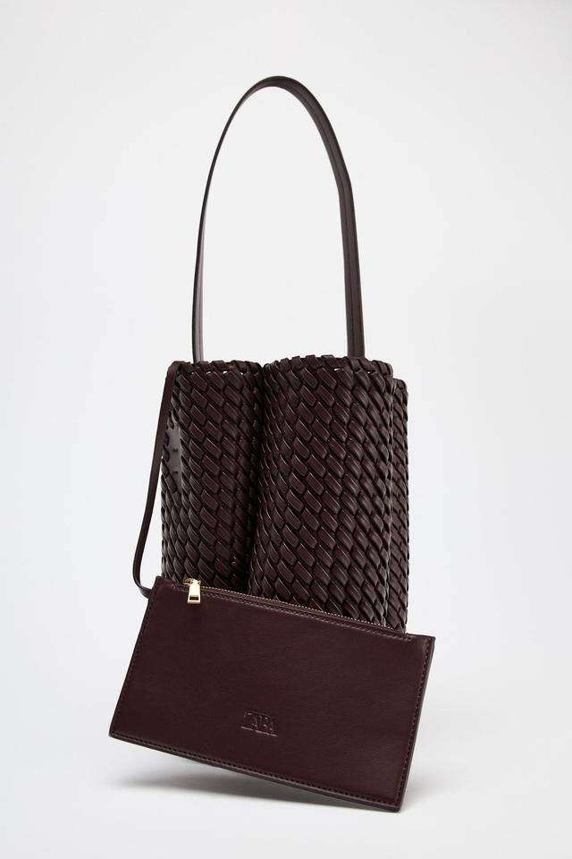 ZARA（ショルダーバッグ ・ ブラウン/茶色系）のフリマアイテム一覧