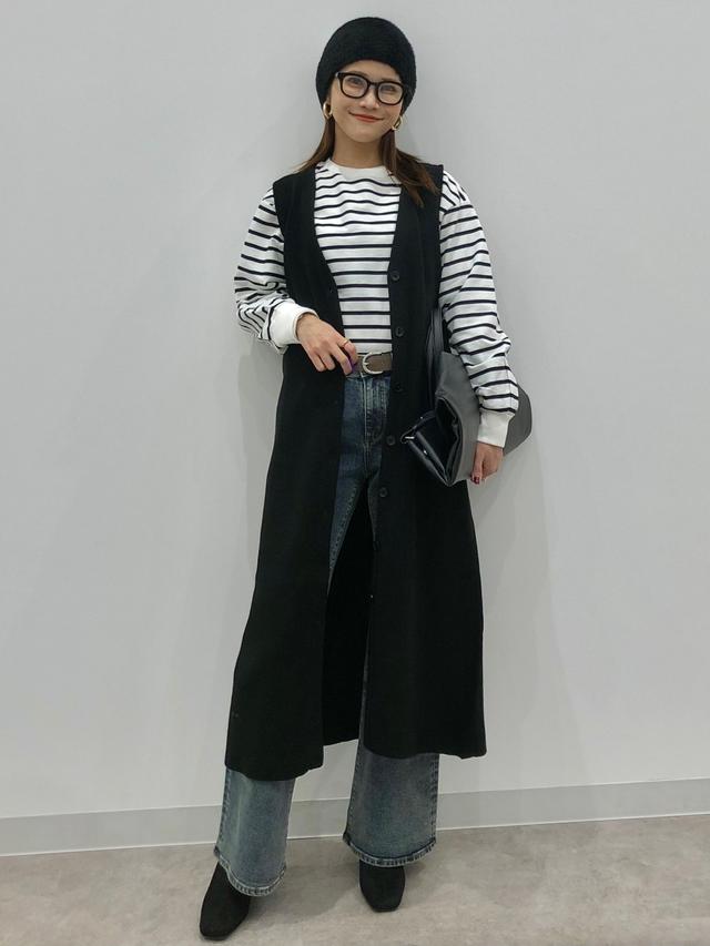 値下げ待ってたーーーッ！【GU】今なら990円♡「高見え