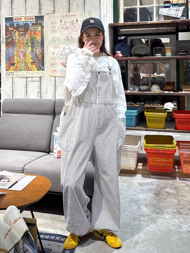 てぃらチノワークサロペット niko and てぃら チノワークサロペット Lサイズ - メルカリ