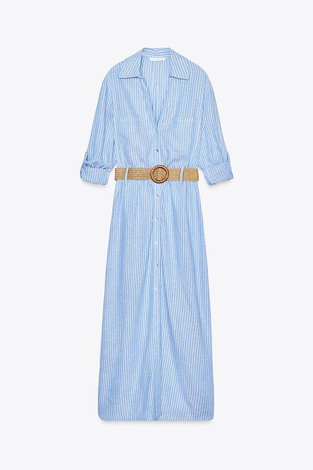 時短でおしゃれしたい」40・50代へ！【ZARA】1枚ガバッと着る