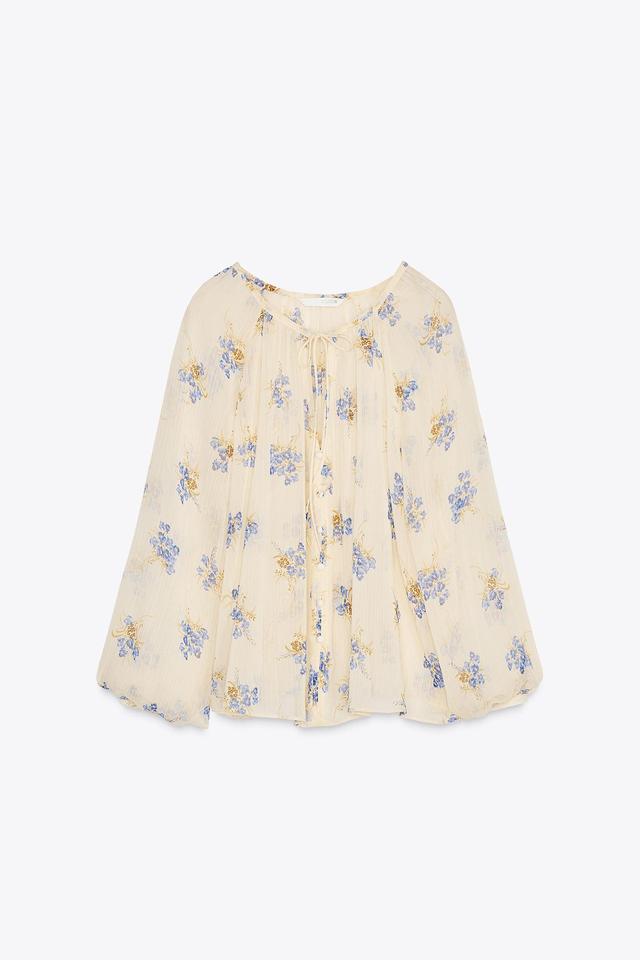 可愛すぎるのは苦手」な40・50代へ！【ZARA】大人に似合う♡「花