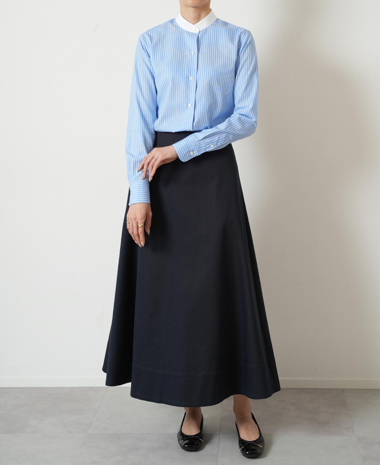 画像: イージーケアシャツ クラシック / クレリック￥7,900（税込￥8,690）商品番号：UQAD13_23
