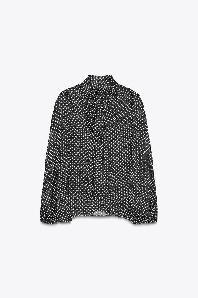 今【ZARA】で売れまくり！？ モノトーンが大人可愛い♡「リボン
