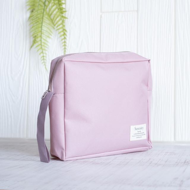 セリア　ユニコーン　ポーチ　新品未使用　ですが角部分に微かな汚れ か、かんわいぃぃいーーッ♡【セリア】鞄に忍ばせたい！「ピンク