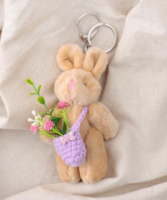 うさぎキーホルダー c4e364d54e13ea50bb6e33c087dba7