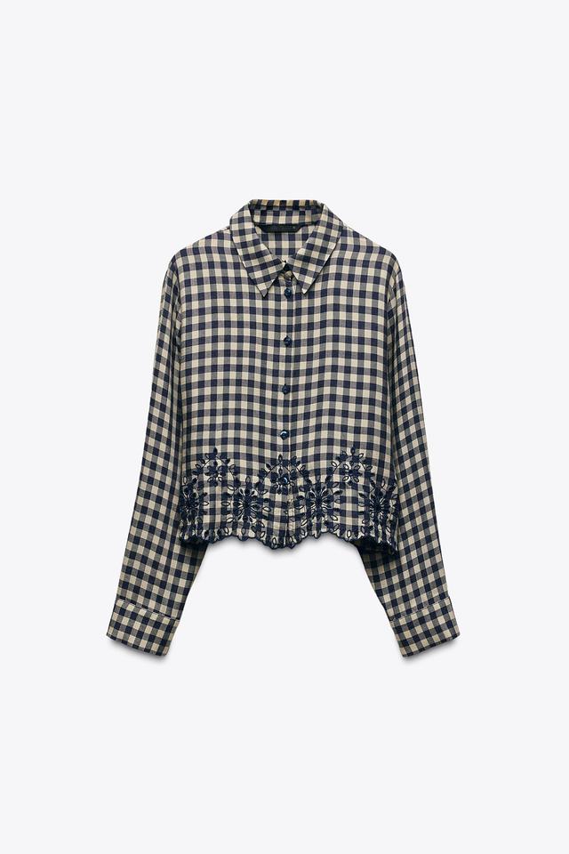 地味見え」を回避！【ZARA】1点投入で即おしゃれ♡「チェック柄