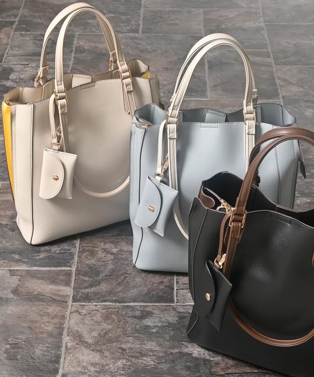 くたくたバッグ」はもう卒業！【ハニーズ】オシャレ & 大容量♡「本命