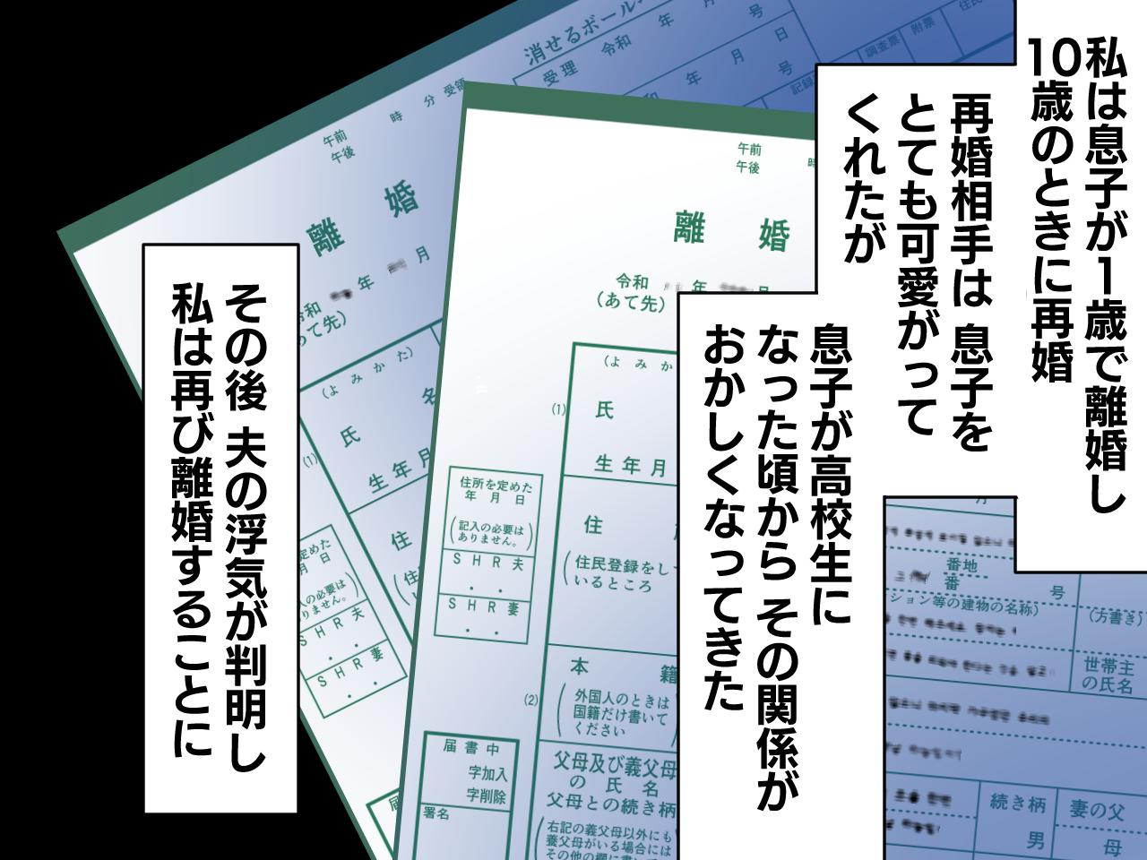 画像1: 離婚、再婚、また離婚