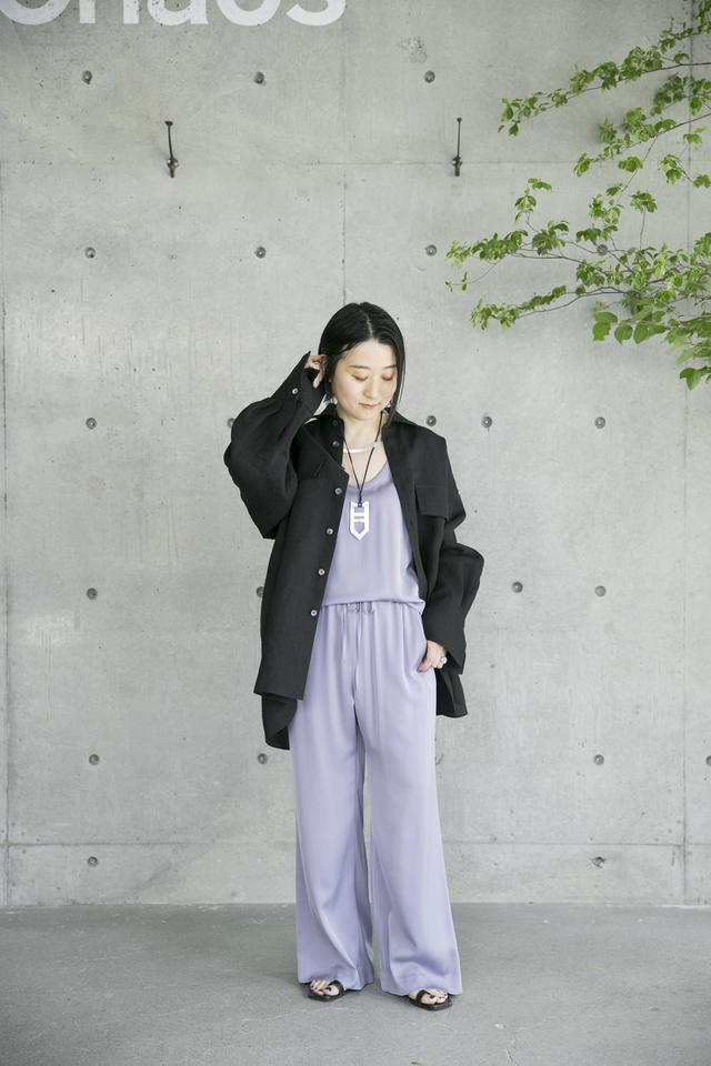 セットアップにプラスワン！ 【カオス】が提案する大人の洗練こなれ