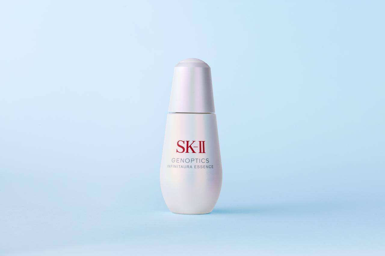 画像: 【SK-Ⅱ】「ジェノプティクス インフィニットオーラ エッセンス」30ml　¥22,000（税込・編集部調べ）