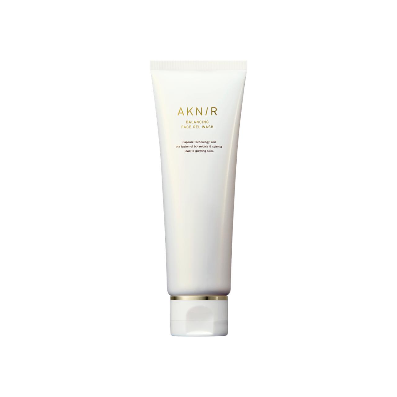 画像: バランシングフェイスジェルウォッシュ80g ¥4,400（2025年7月24日発売）／ANKIR 出典元：aknir.jp