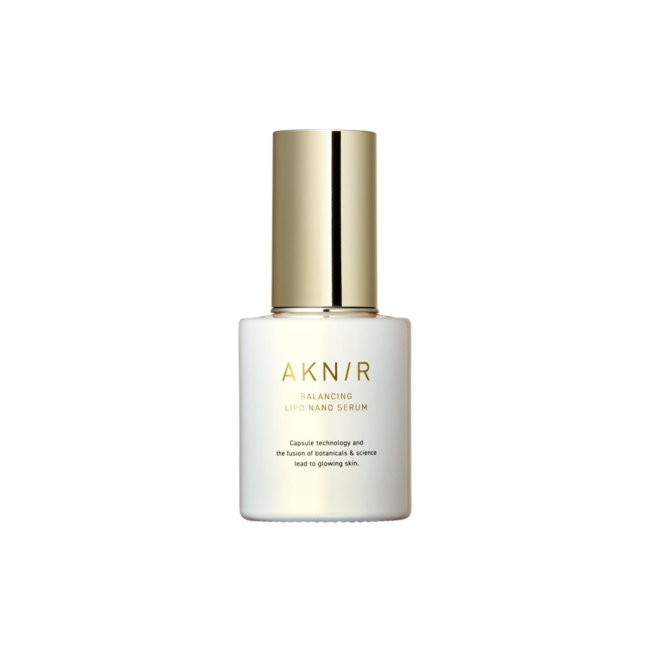 画像: バランシングリポナノセラム 25ｍL ¥8,690（2025年7月24日発売）／ANKIR 出典元：aknir.jp