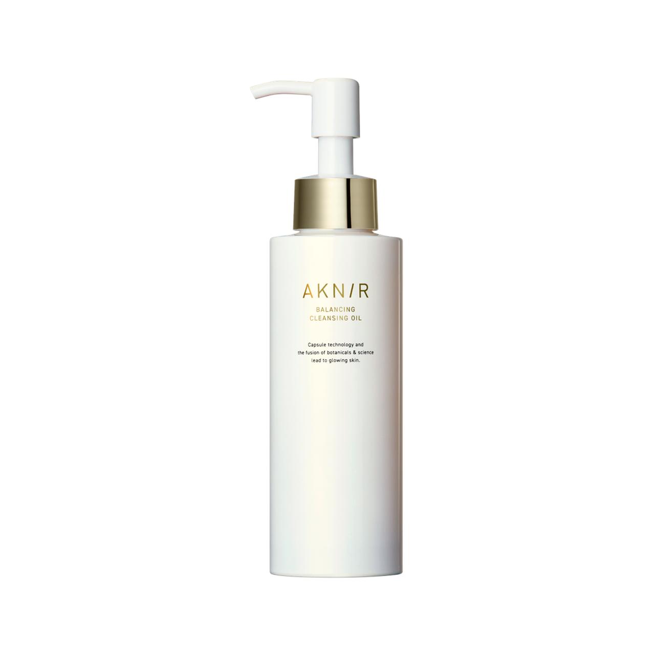 画像: バランシングクレンジングオイル120ｍL ¥4,950（2025年7月24日発売）／ANKIR 出典元：aknir.jp