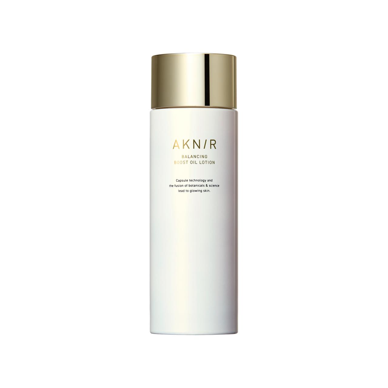 画像: バランシングブーストオイルローション 110g ¥4,950（2025年7月24日発売）／ANKIR 出典元：aknir.jp