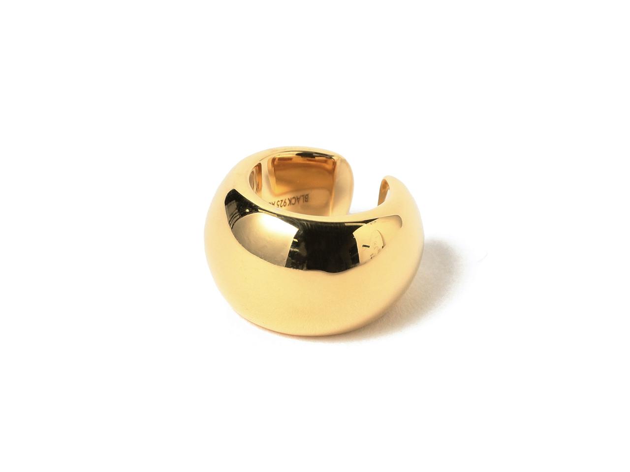 画像: 「Tryvann イヤーカフ イエローゴールド」￥30,800【マリア ブラック】 出典：デミルクス ビームス