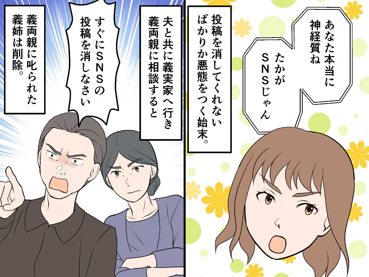 画像3: 私を家政婦扱いする義姉。しかし娘を可愛がってくれるので我慢していた
