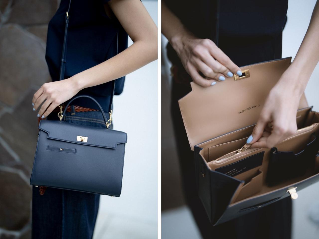 画像: 「Motimer Bag」￥330,000【アニヤ・ハインドマーチ✕ロンハーマン】 出典：ロンハーマン