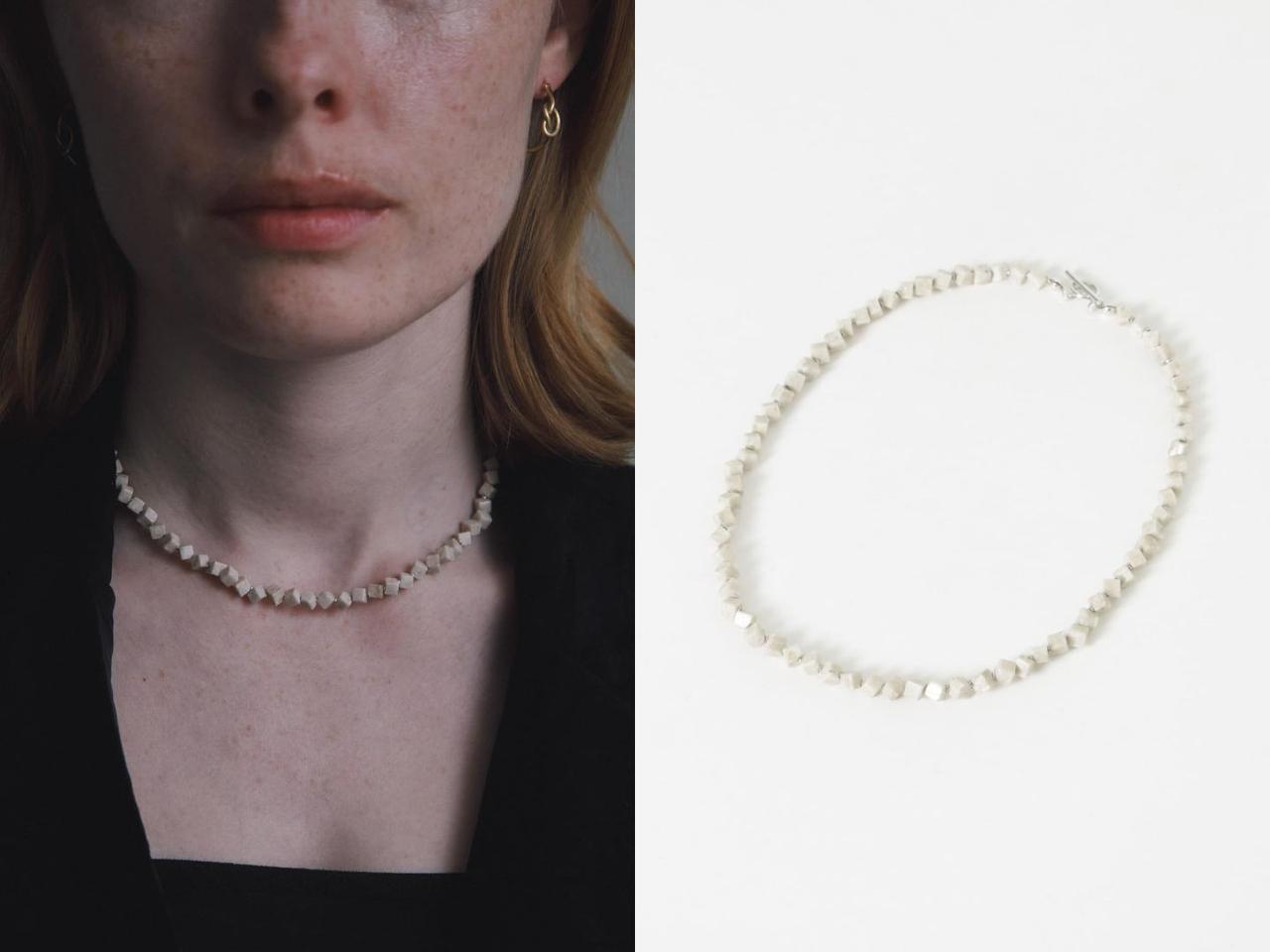 画像: 「Riverstone Necklace」￥14,300【デコール アーバンリサーチ】 出典：アーバンリサーチ