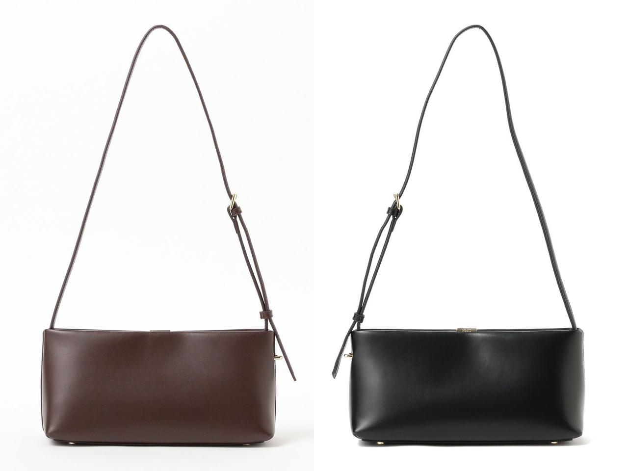 画像: 「PORTRAIT ショルダーバッグ」各￥37,400【プンティ】 出典：デミルクス ビームス