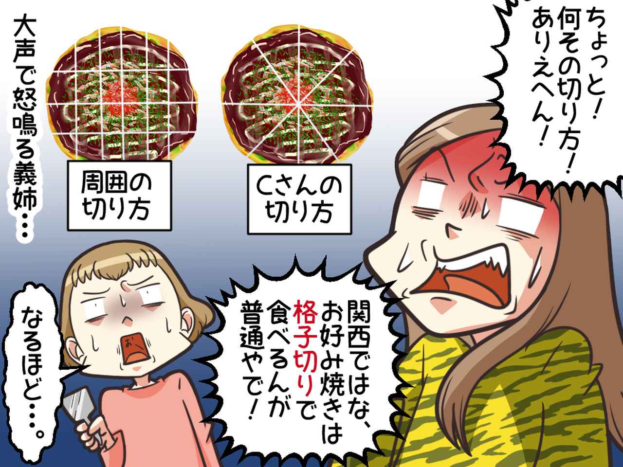 画像3: 美味しいお好み焼きが食べたくて……