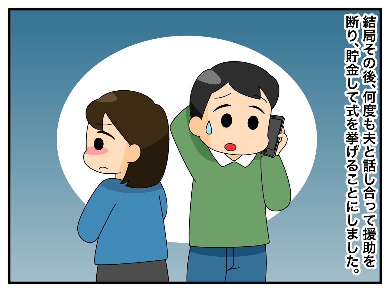 画像4: 挙式費用を負担してくれる？
