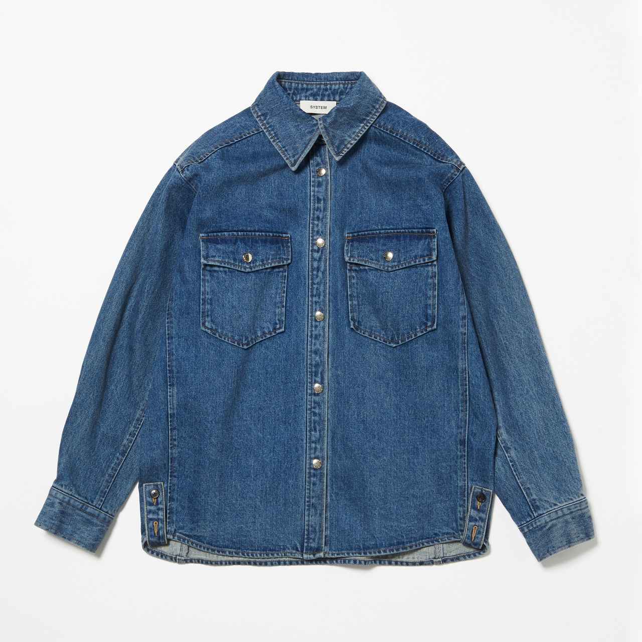 画像1: シャツジャケット￥49,500（税込） 出典：ユナイテッドアローズ store.united-arrows.co.jp