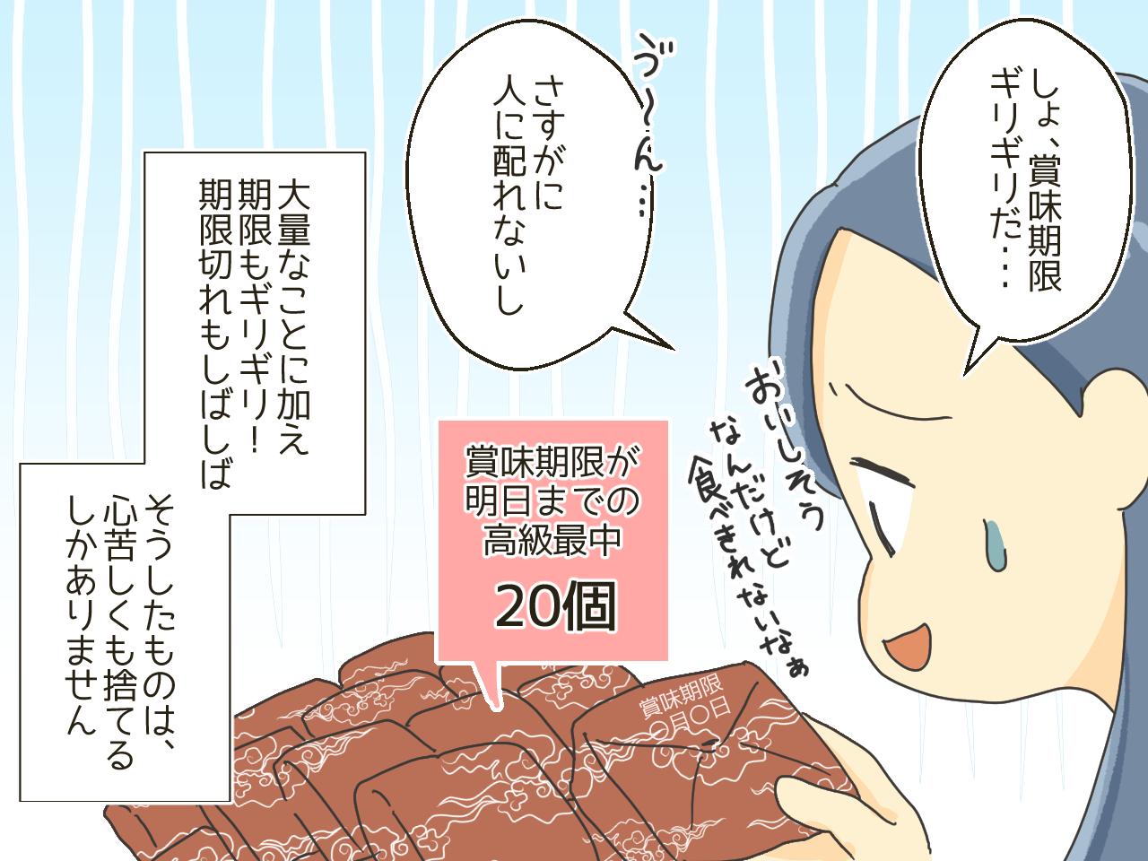 画像3: 「お気持ちだけで充分です！」お土産を大量にくれる義母にお手上げ！？