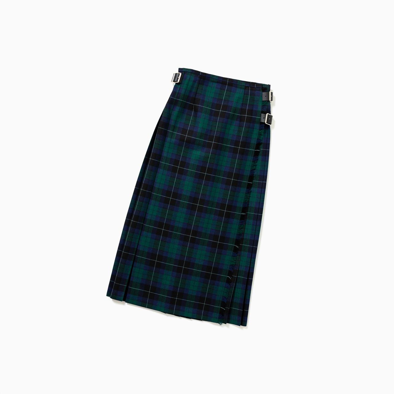 画像1: 【SHIPS別注O’Neil of Dublin】50th ANNIV チェック キルトスカート¥36,300 www.shipsltd.co.jp