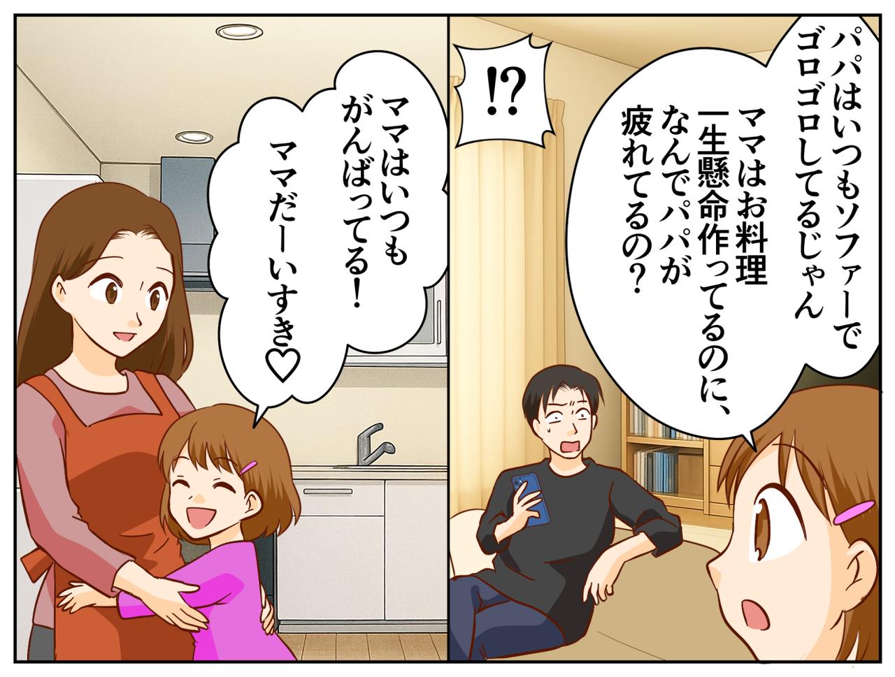 画像4: 外では完璧、家では態度が豹変する夫